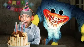 HUGGY WUGGY BIRTHDAY PARTY IS TERRIFYING!! CHAPTER 3!?