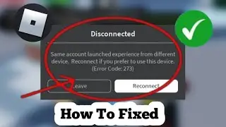 How to fix Roblox disconnected problemi lost connection to the game server, please reconnect 