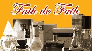 Моя коллекция парфюмерии 2: 💮 Винтаж 💮 FATH de FATH - Jacques Fath My Vintage Perfume Collection
