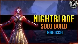 ⭕Magicka Nightblade Solo Build PvE⭕ - ESO Elder Scrolls Online