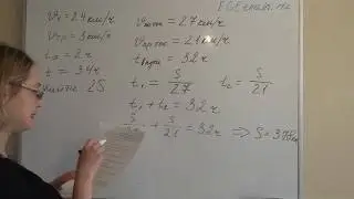 11 задание ЕГЭ по математике. Задачи на движение по воде. Пример 1