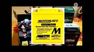 АККУМУЛЯТОРЫ ytx7l-bs: МОTOBATT MBTX7U.  Skyrich YTX7L-BS 12V 6 Ah. Размеры 112x70x130