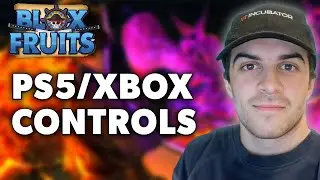 PS5/XBOX Controls for Blox Fruits (2024) | Blox Fruits - Beginners Guide