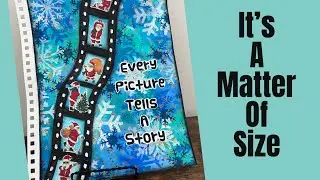 ATTENTION BEGINNERS - Mixed Media Art Journal Tutorial- A Matter of Size