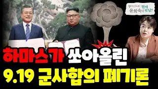 하마스가 쏘아올린 9.19 군사합의폐기론