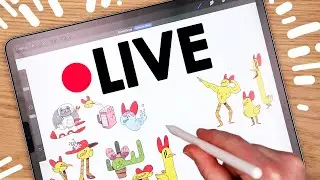 🔴LIVESTREAM - Silly Doodle Requests With You