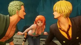 All Sanji and Zoro Fighting Moments - One Piece Odyssey