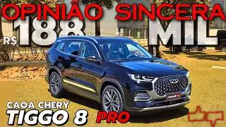 CAOA Chery Tiggo 8 Pro 2025: SUV 7 lugares BARATO, menos de R$ 190 mil! VALE a PENA? Melhor COROLLA?