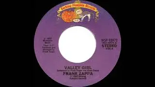 1982 HITS ARCHIVE: Valley Girl - Frank Zappa (with Moon Unit Zappa) (single edit)