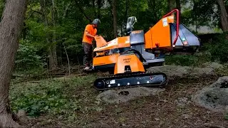 EXTREME Terrain TRACKED Mini Wood Chipper