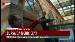 Bursa'da ilginç olay