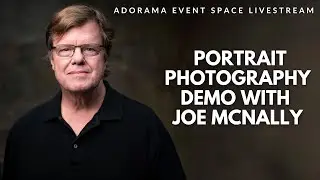 Sports Photography Demo with Joe McNally | Adorama Event Space Livestream