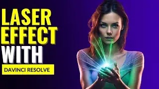 Master The Mind-blowing Hand Blast Laser Effect In Davinci Resolve!