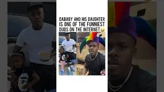 #DaBaby and his daughter’s energy is unmatched 😂