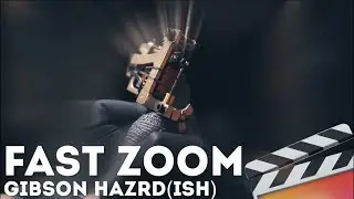 Fast ZOOM  Sequence Tutorial - Final Cut Pro X