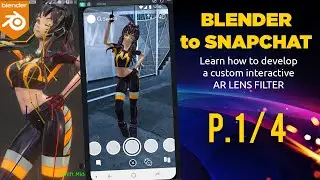 Blender to Snapchat AR (1/4)