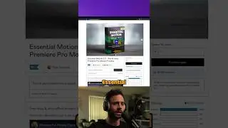 Essential Motion Preset Pack for Premiere Pro