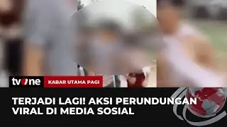 Siswa SD jadi Korban Bullying Pelajar SMA, Videonya Viral di Medsos | Kabar Utama Pagi tvOne