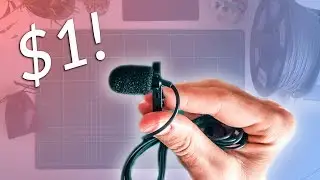 Cheap Lavelier Microphone ($1) from Wish! Review and Sound Test