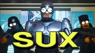 ROBOCOP - Rogue City - SUX