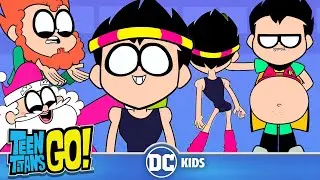 Teen Titans Go! Россия | Робин — мастер перевоплощения | DC Kids