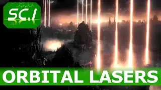 Orbital Lasers | The giant stonking space weapons everyone loves to see in Sci-Fi