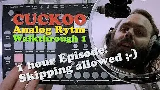 Analog Rytm Cuckoo Walkthrough #1