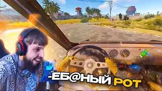 БЗДЕН СОБРАЛ ГОНОЧНУЮ МАШИНУ на СТРИМЕ в РАСТ / RUST