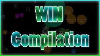 Agar.io - WIN/WIN Compilation - Presplits, Doublesplits, Good plays