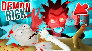 Rick's evil DEMON CLONE just KILLED RICK SANCHEZ!!?! (Rick and Morty VR Mods)