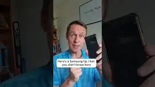 Samsung smartphone little known trick! 