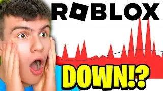 Is Roblox DOWN RIGHT NOW? When Will Roblox Be Back Up? How To Fix + Play Roblox Again! (JULY 2024)