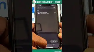 How to Use Google Chat on Mobile Phone 📱 💬 
