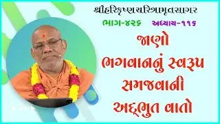 Harikrushna Charitramrut Sagar Katha - 426 | 22 Jun 2023 | Gyanjivandasji Swami - Kundaldham