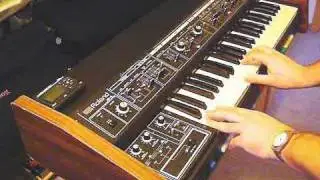 Roland Jupiter-4 Analog Synthesizer pt.1