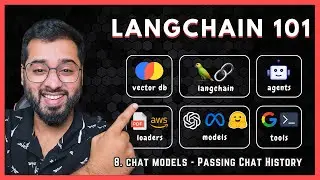 LangChain Crash Course #8 - Chat Models - Passing Chat History