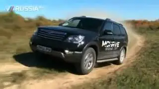 Kia представила новый большой внедорожник Mohave