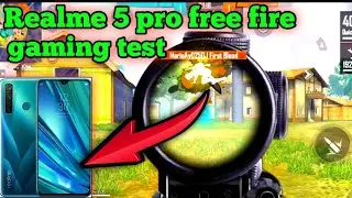 Realme 5 pro free fire gaming test || Realme 5 pro free fire gameplay