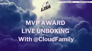 MVP Award - Live Unboxing with Cloud Family