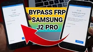 How to Bypass Frp Samsung Galaxy J2 Pro Forgot Google Account