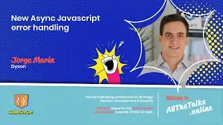 New Async Javascript error handling - Jorge Marin