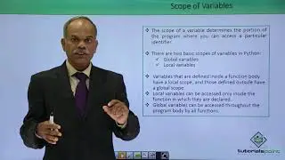 Python - Scope of Variables