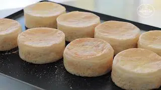 잉글리쉬 머핀 만들기 (맥모닝), English Muffin Recipe.