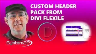 Divi Theme Custom Header Pack From Divi Flexile 👈👍👈