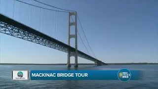 Take a tour inside the Mackinac Island Bridge