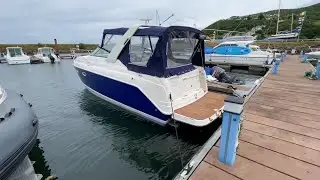 Rinker 270 w/ Volvo Penta D4 260HP Diesel — Virtual Sea Trial