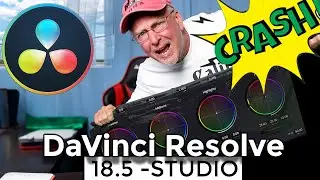 How To FIX DaVinci Resolve 18.5 Studio - CRASHING in WINDOWS!