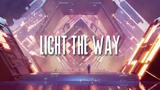 Franny J, J4CKO & Sergio Ochoa - Light The Way  [Official Lyrics Video]