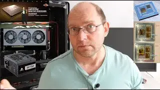 Народный Райзен на 16 ядер. RTX от AMD. Corsair SF750 Platinum