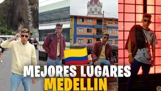 TOP 7 Mejores Lugares De MEDELLÍN Colombia Para VISITAR | Que Ver En MEDELLÍN